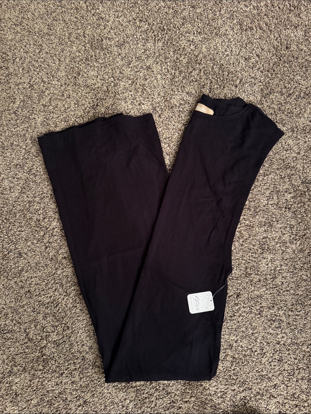 Free People Black Dress